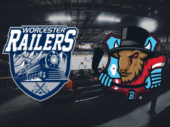 Bloomington Bison vs. Worcester Railers